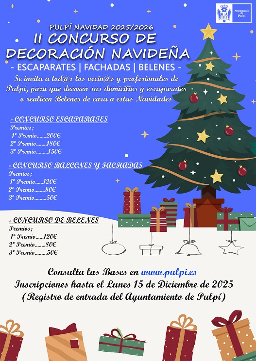 II CONCURSO DECORACION NAVIDEÑA